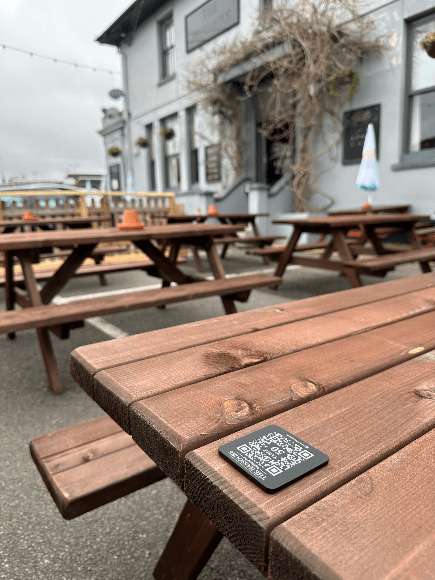 QR/NFC Tiles: The Hassocks