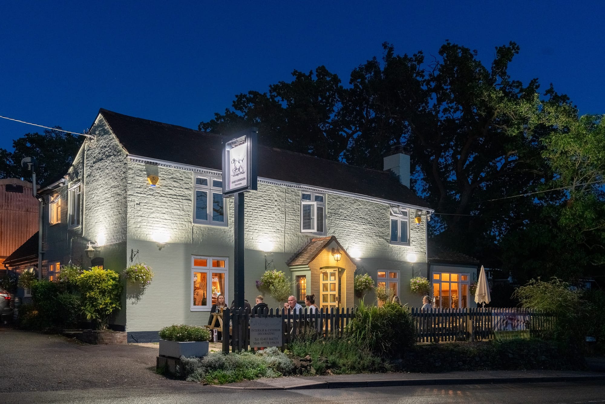 Venue Photoshoot: Hare And Hounds