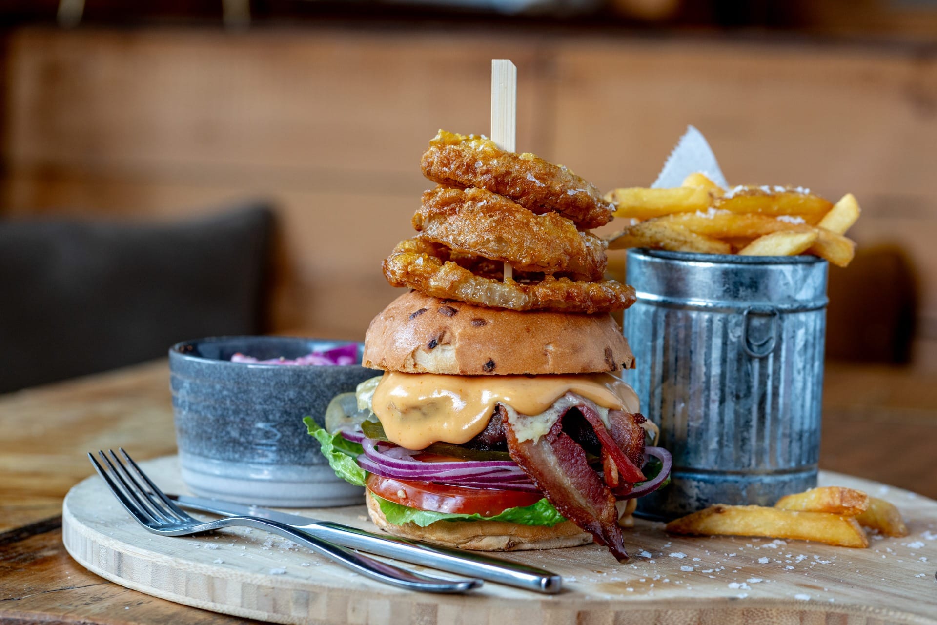 Food Photoshoot: The Horse Inn Hurst