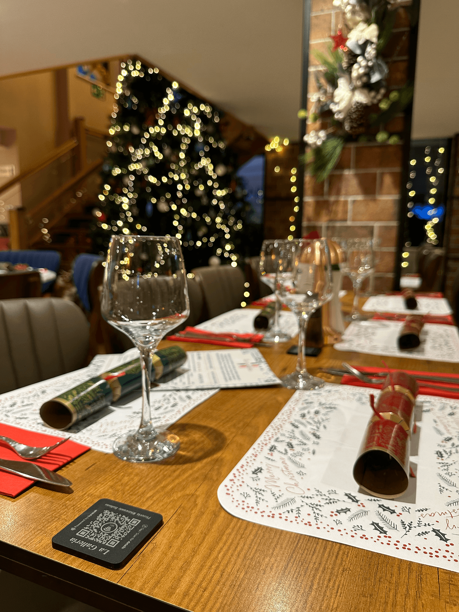 QR/NFC Tiles: La Galleria