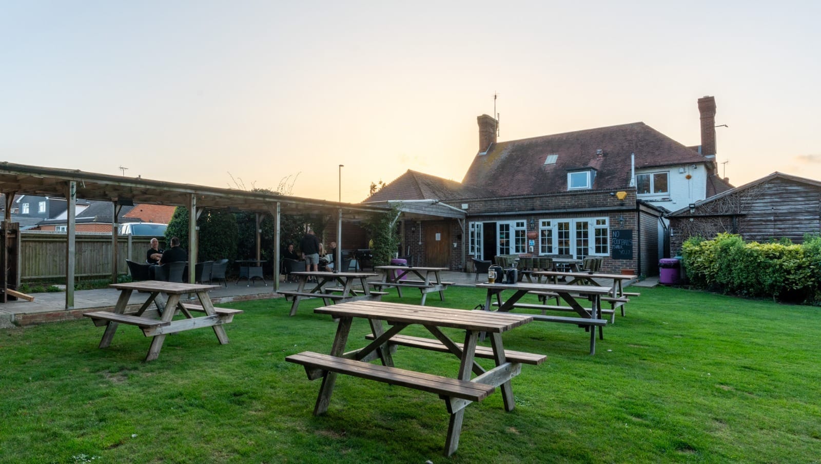 Venue Photoshoot: The Windmill Rustington