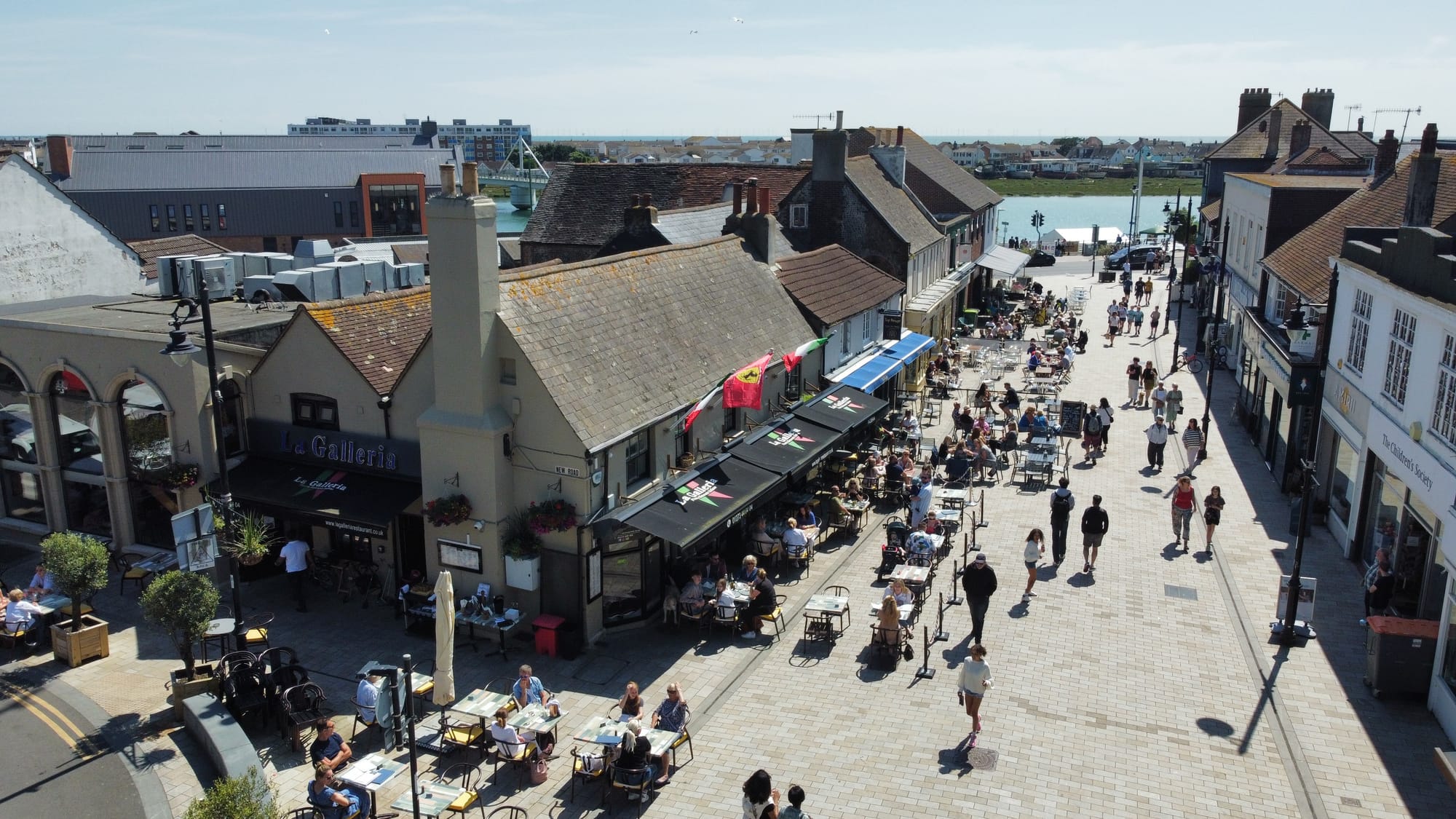 Drone Photoshoot: La Galleria