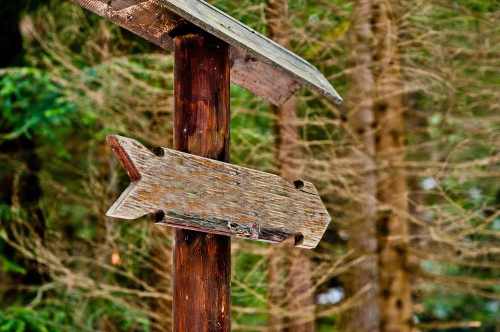 Signpost Link Hub Background