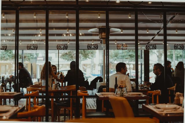 Restaurant Background